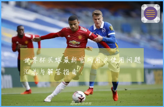 世界杯买球最新官网用户使用问题汇总与解答指南