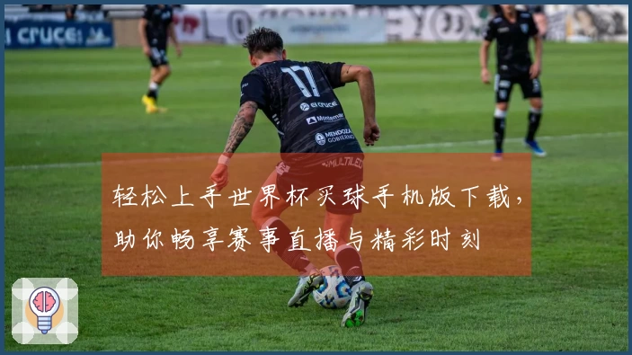 轻松上手世界杯买球手机版下载，助你畅享赛事直播与精彩时刻
