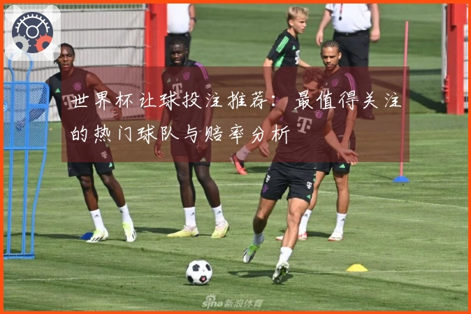 世界杯让球投注推荐：最值得关注的热门球队与赔率分析