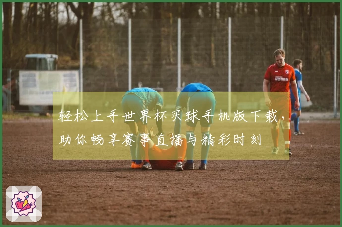 轻松上手世界杯买球手机版下载，助你畅享赛事直播与精彩时刻