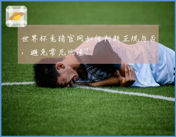 世界杯竞猜官网如何判断正规与否，避免常见坑洼？