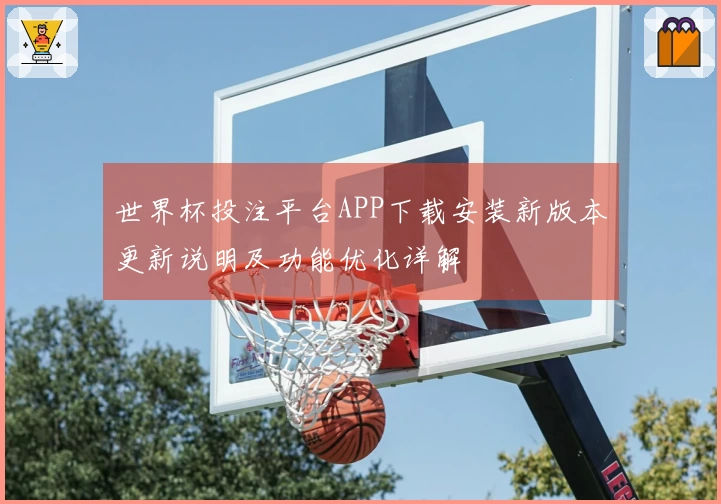 世界杯投注平台APP下载安装新版本更新说明及功能优化详解
