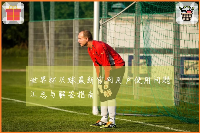 世界杯买球最新官网用户使用问题汇总与解答指南
