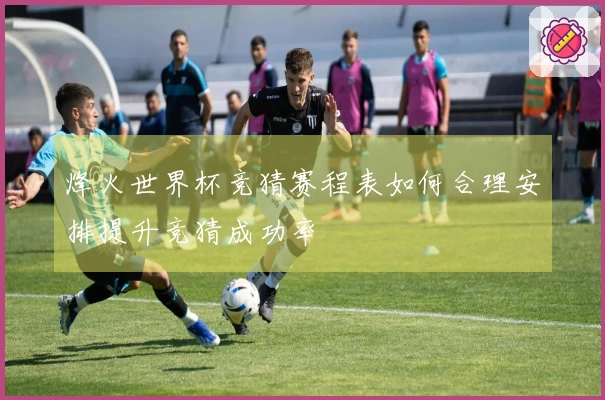 烽火世界杯竞猜赛程表如何合理安排提升竞猜成功率