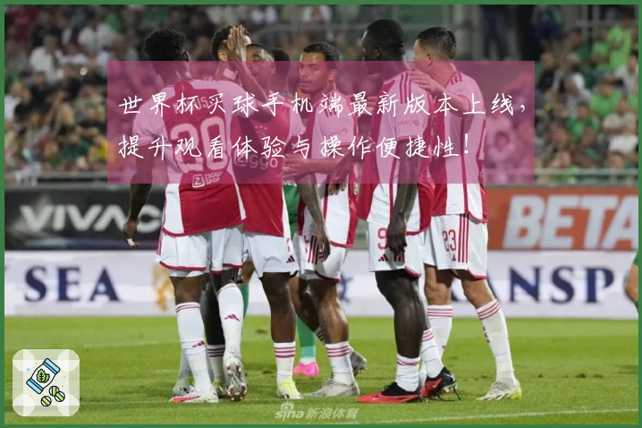 世界杯买球手机端最新版本上线，提升观看体验与操作便捷性！